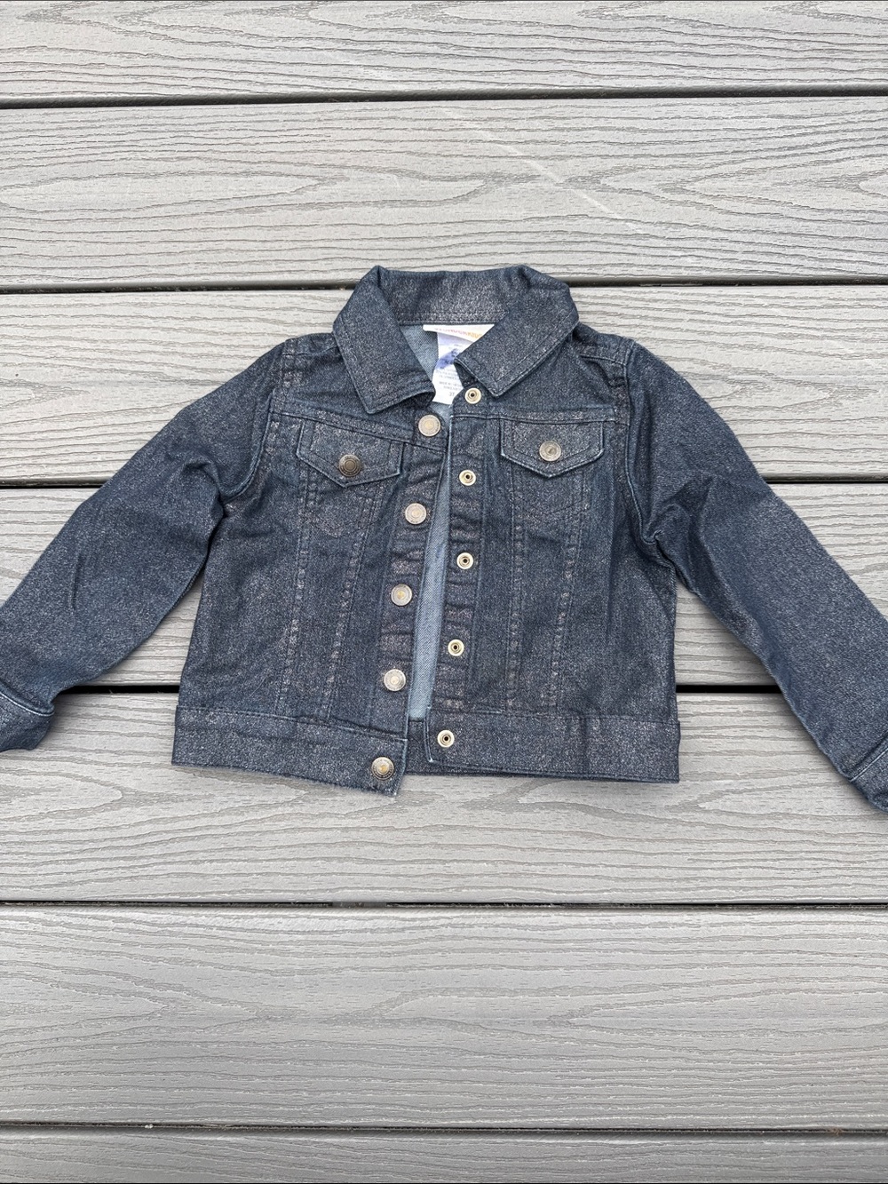 Wonderkids Dark Blue Denim Jacket for Kids